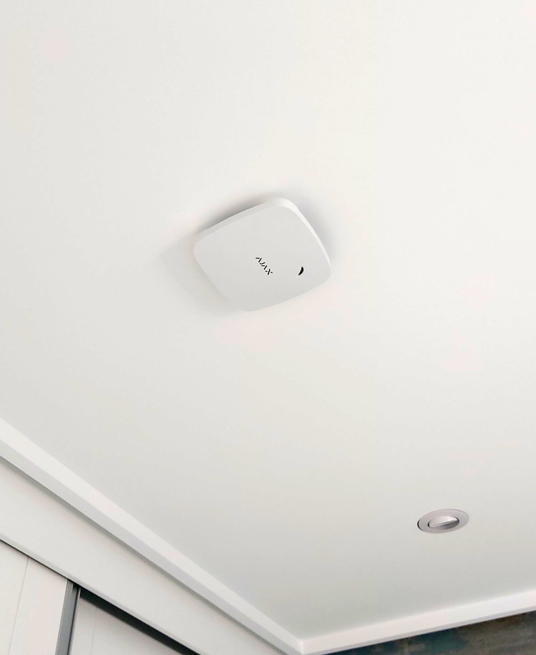 AJAX FireProtect wit aan plafond Project 2 AJAX FireProtect