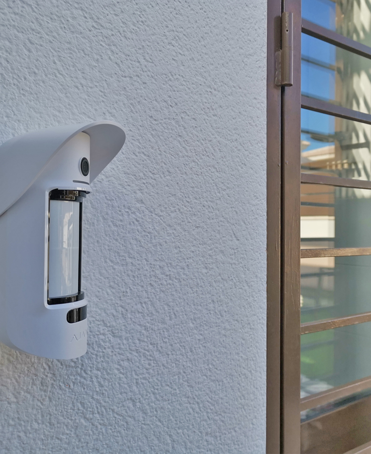 AJAX MotionCAM Outdoor 1 Project 2 AJAX MotionCAM Outdoor