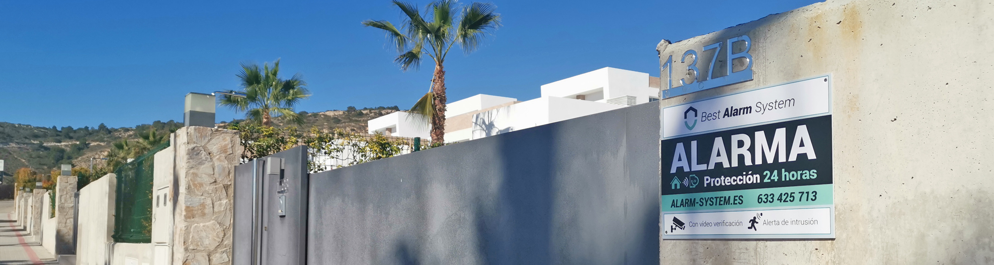 Best alarm system project10 desktop Project 10 Alarmsysteem installatie Costa Blanca