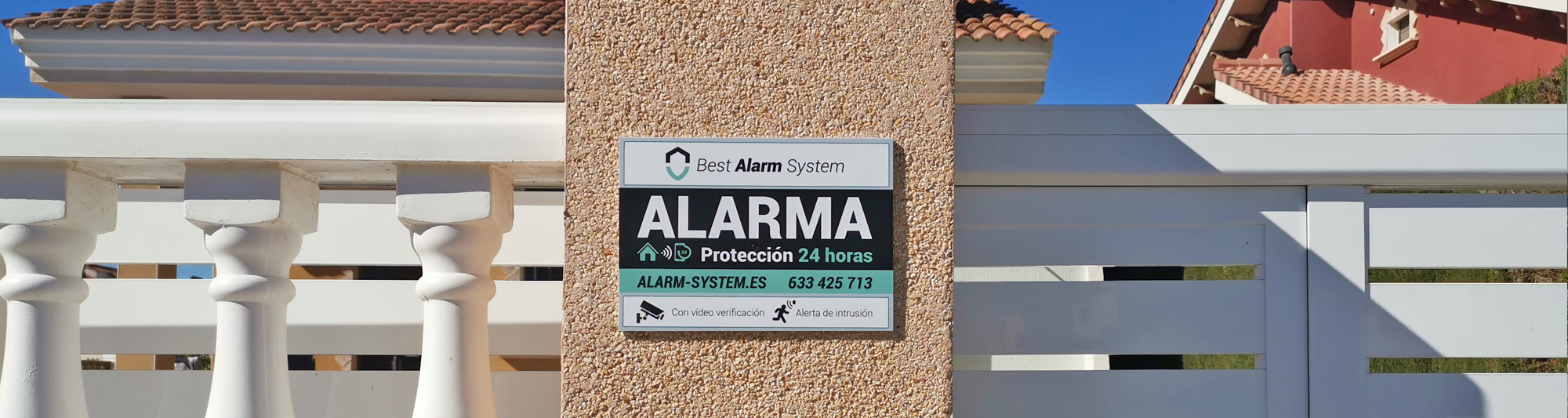 Best alarm system project12 desktop Project 12 Alarmsysteem installatie Costa Blanca