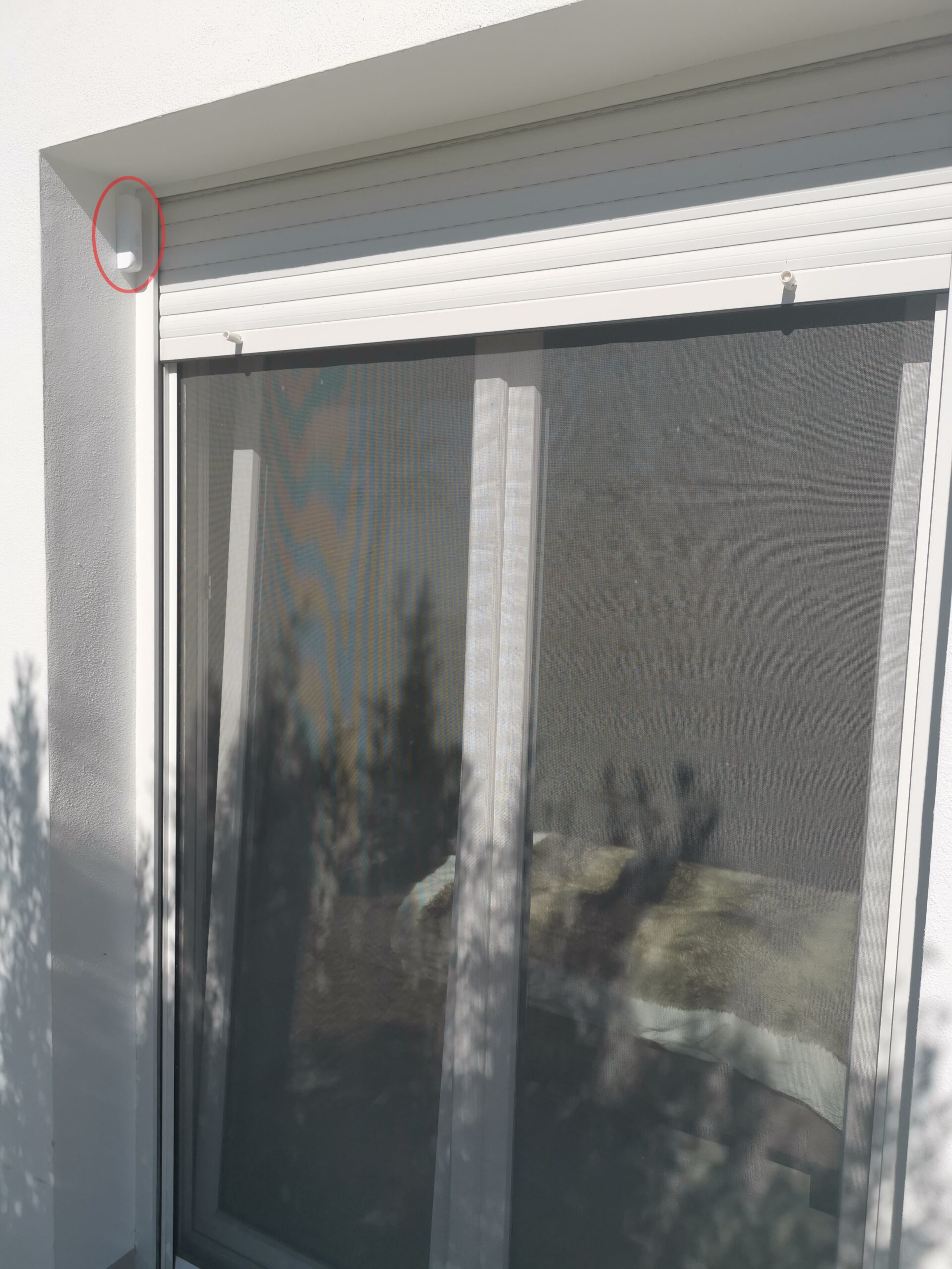 Gordijn detector alarmsysteem installatie Algorfa scaled Project 10 Alarmsysteem installatie Algorfa