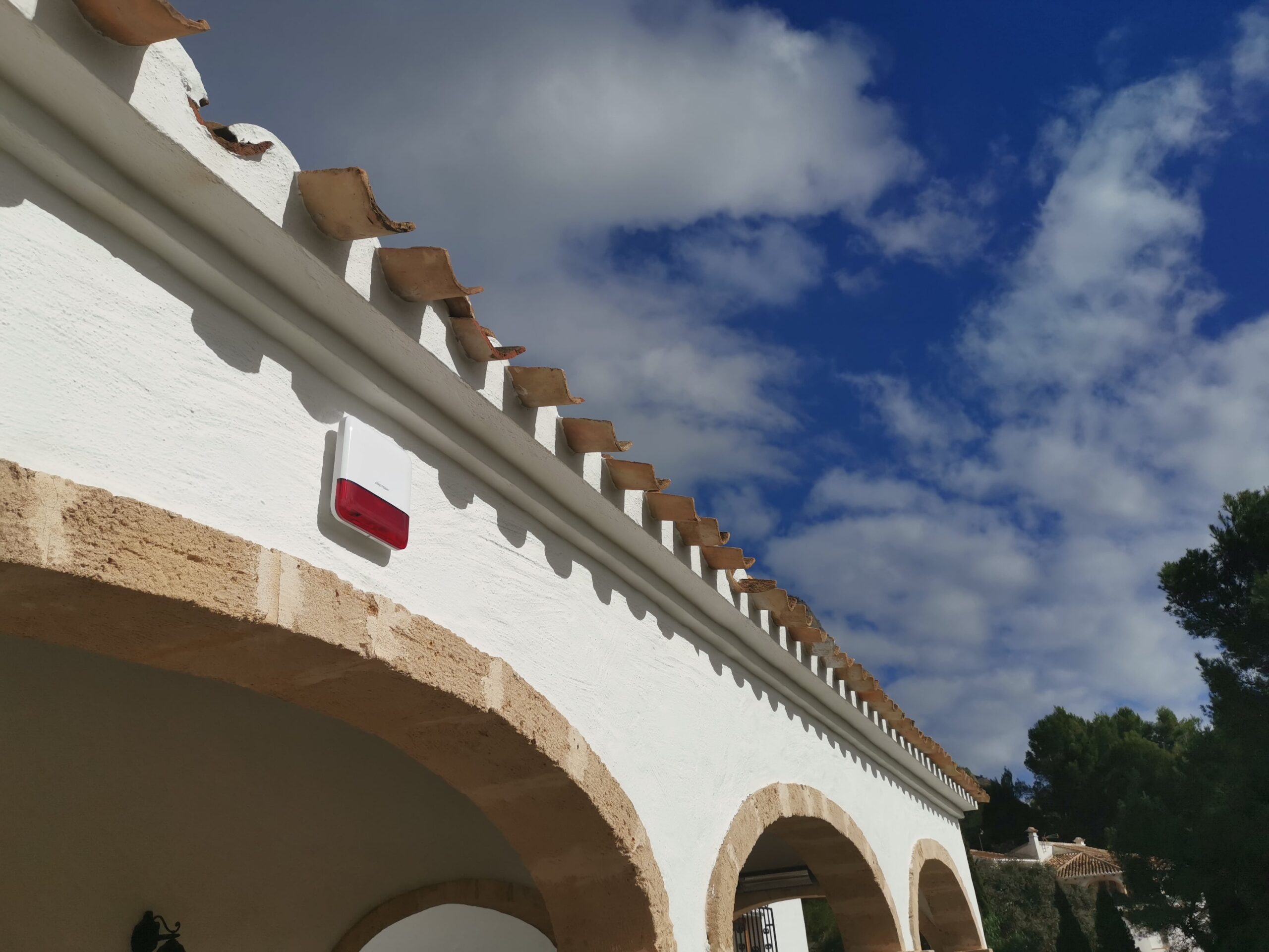 Hikvision alarmsysteem