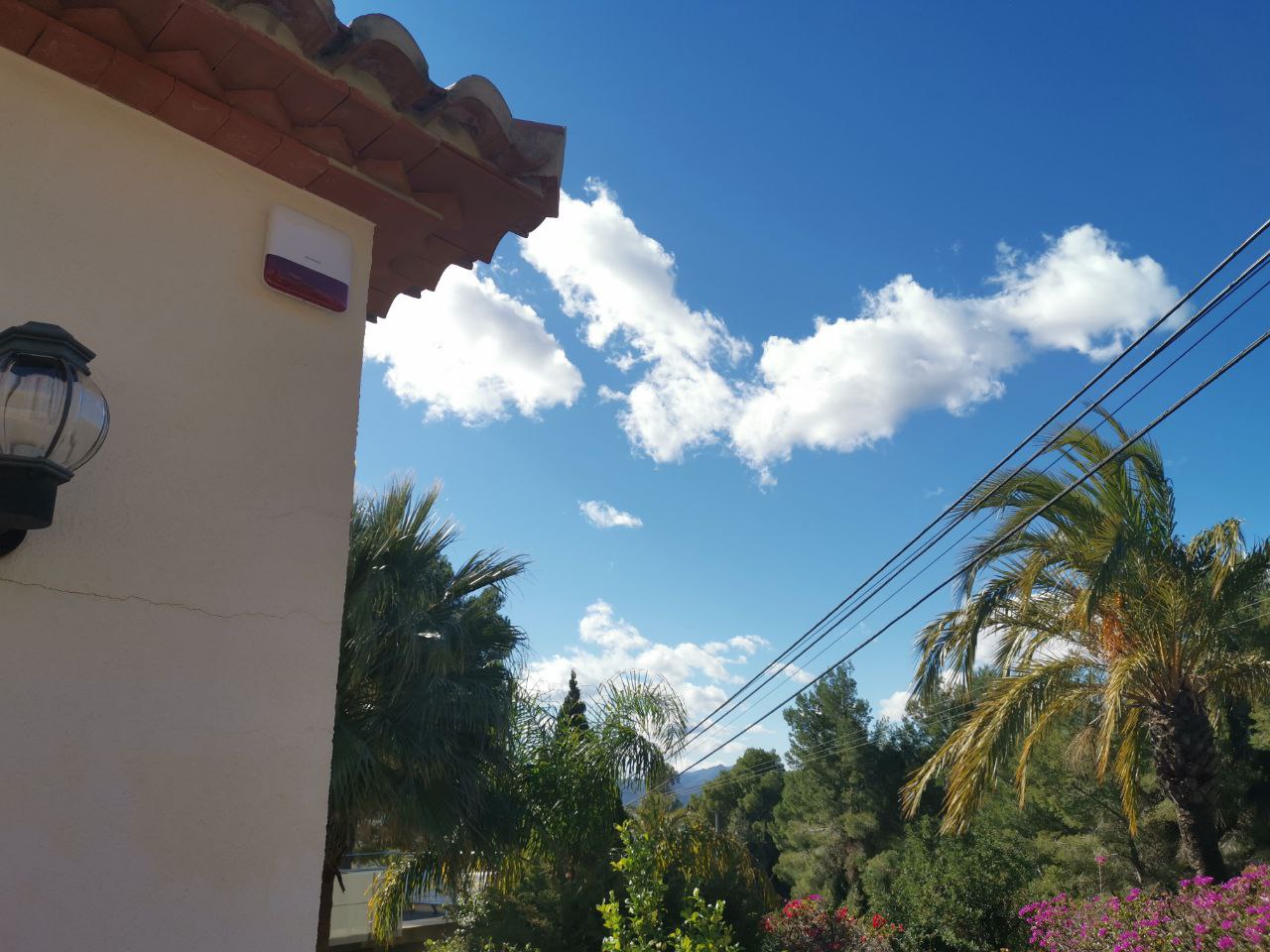 Hikvision alarmsysteem 4 project 6 Project 6 Alarmsysteem installatie Costa Blanca