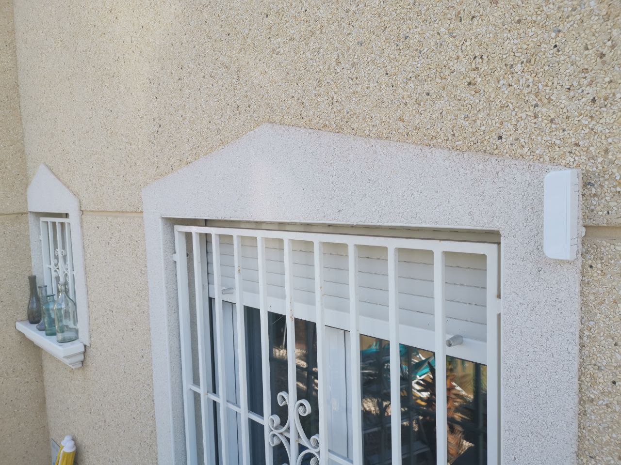 Hikvision buiten detector 3 project 9 Project 8 Alarmsysteem Rojales