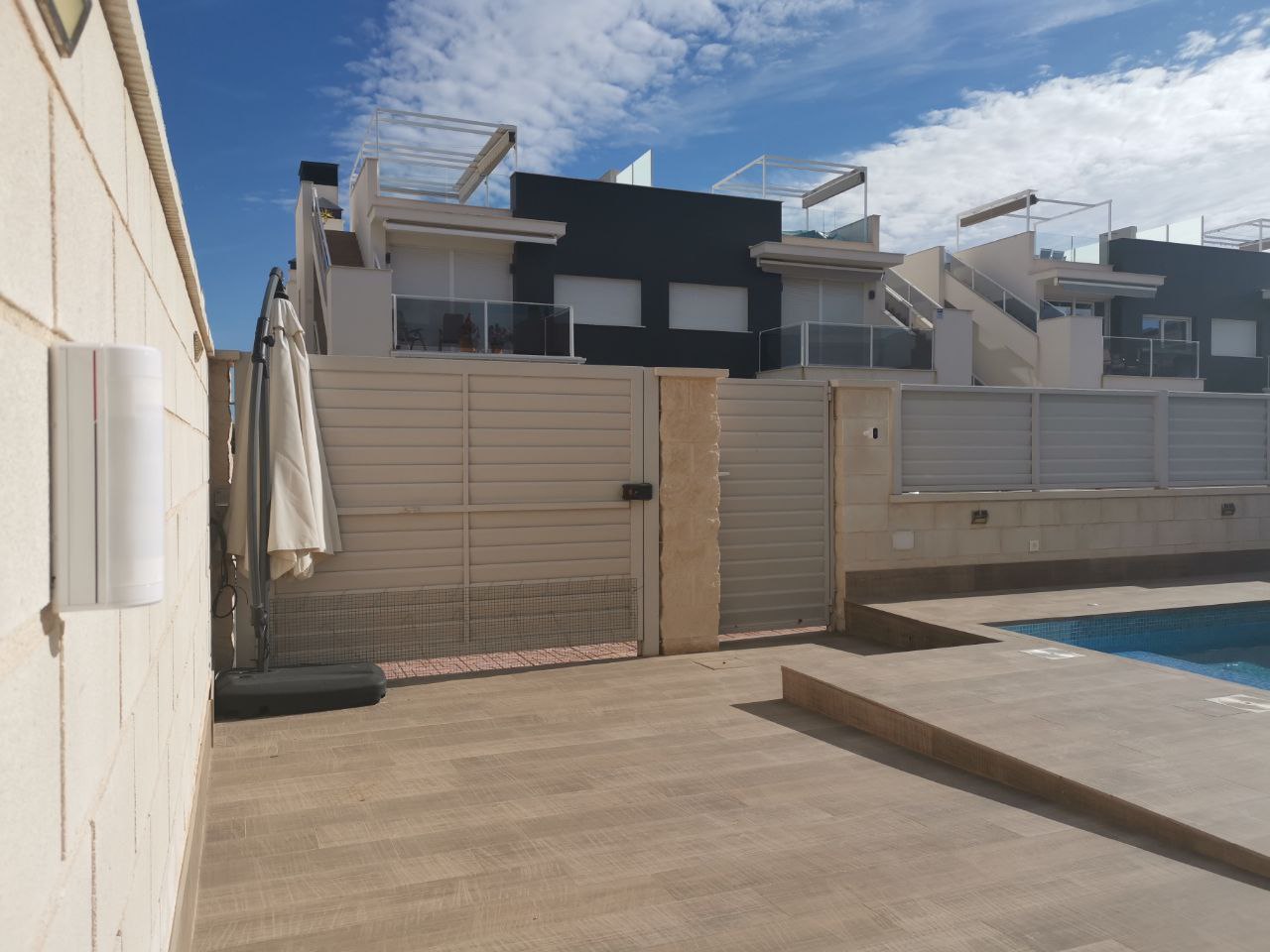 Hikvision buiten detector project 8 Project 9 Alarmsysteem Torrevieja