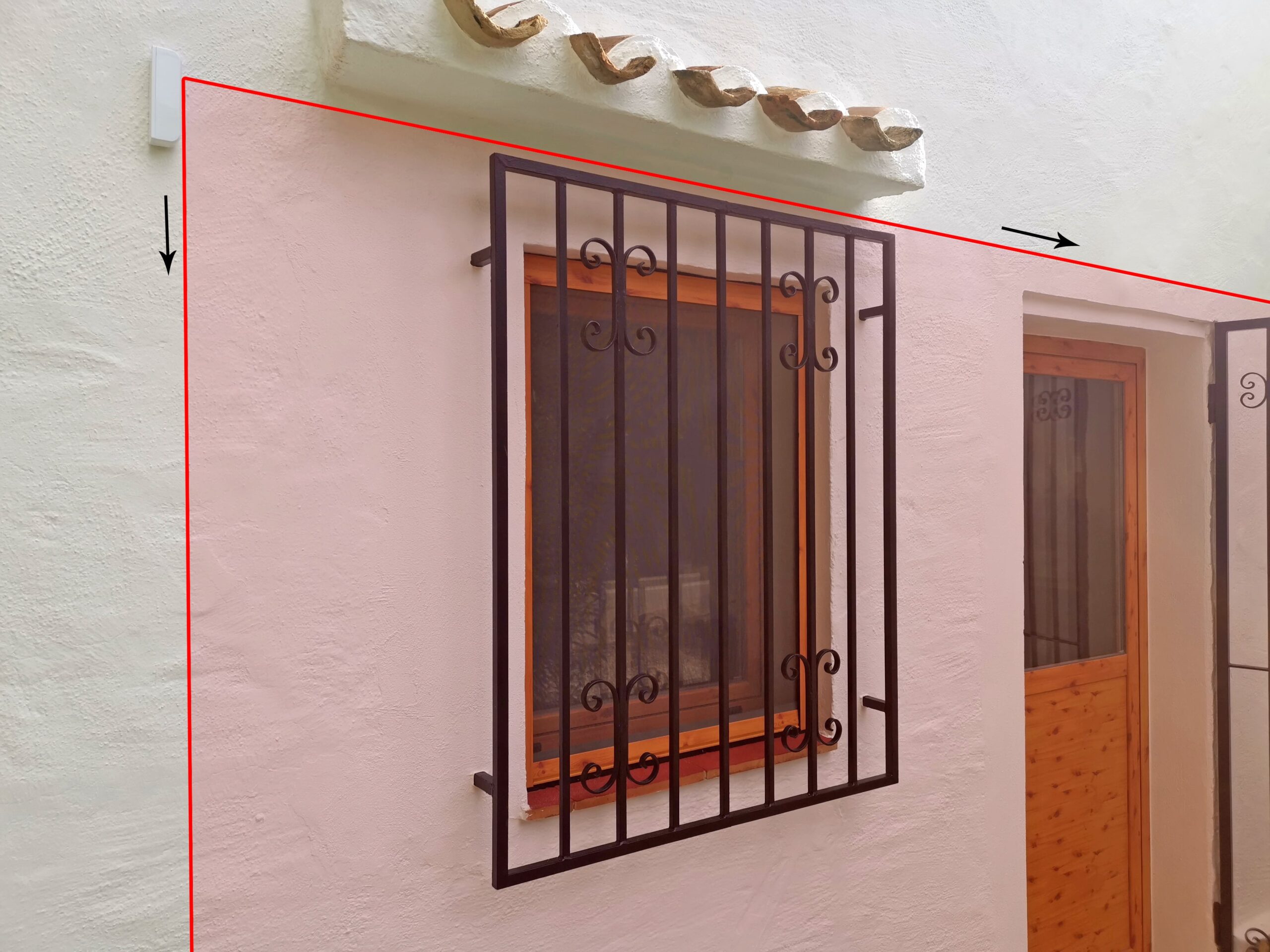 Hikvision gordijn detector 1 scaled Project 3 Hikvision gordijn detector