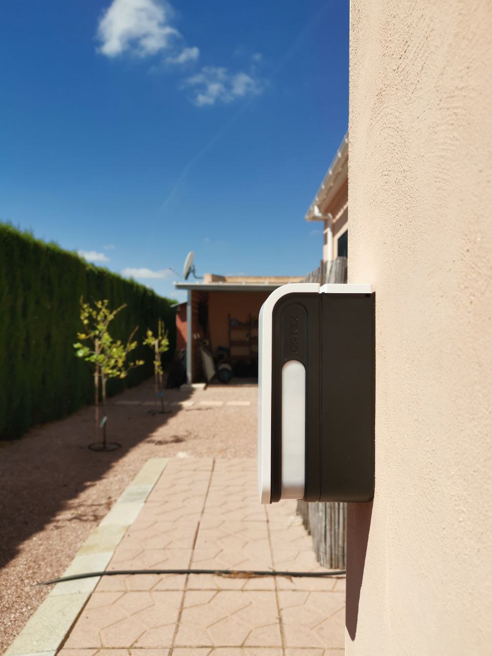 Optex Curtain 1 Project 4 Optex gordijn detector