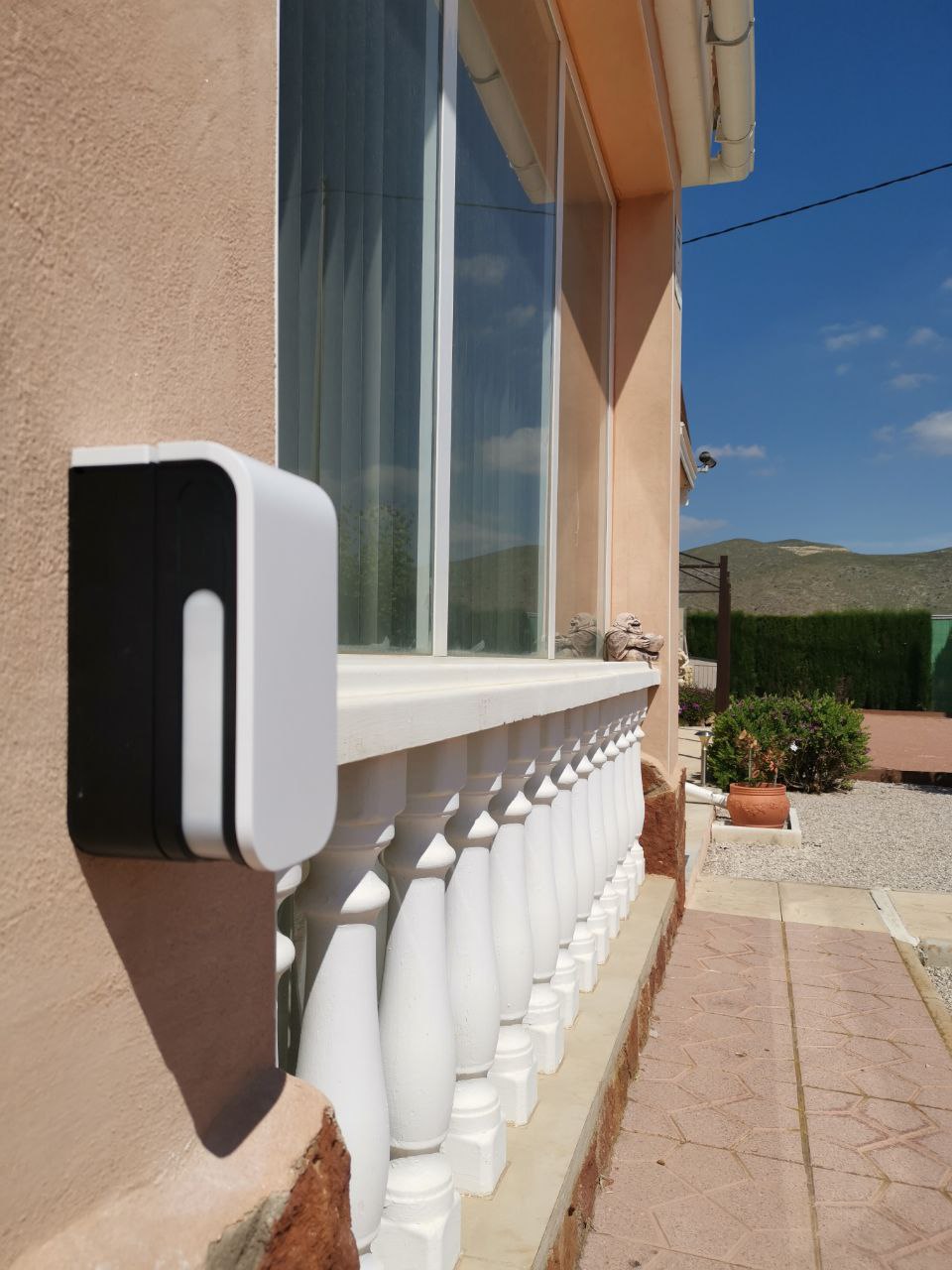 Optex Curtain 3 Project 4 Optex detector