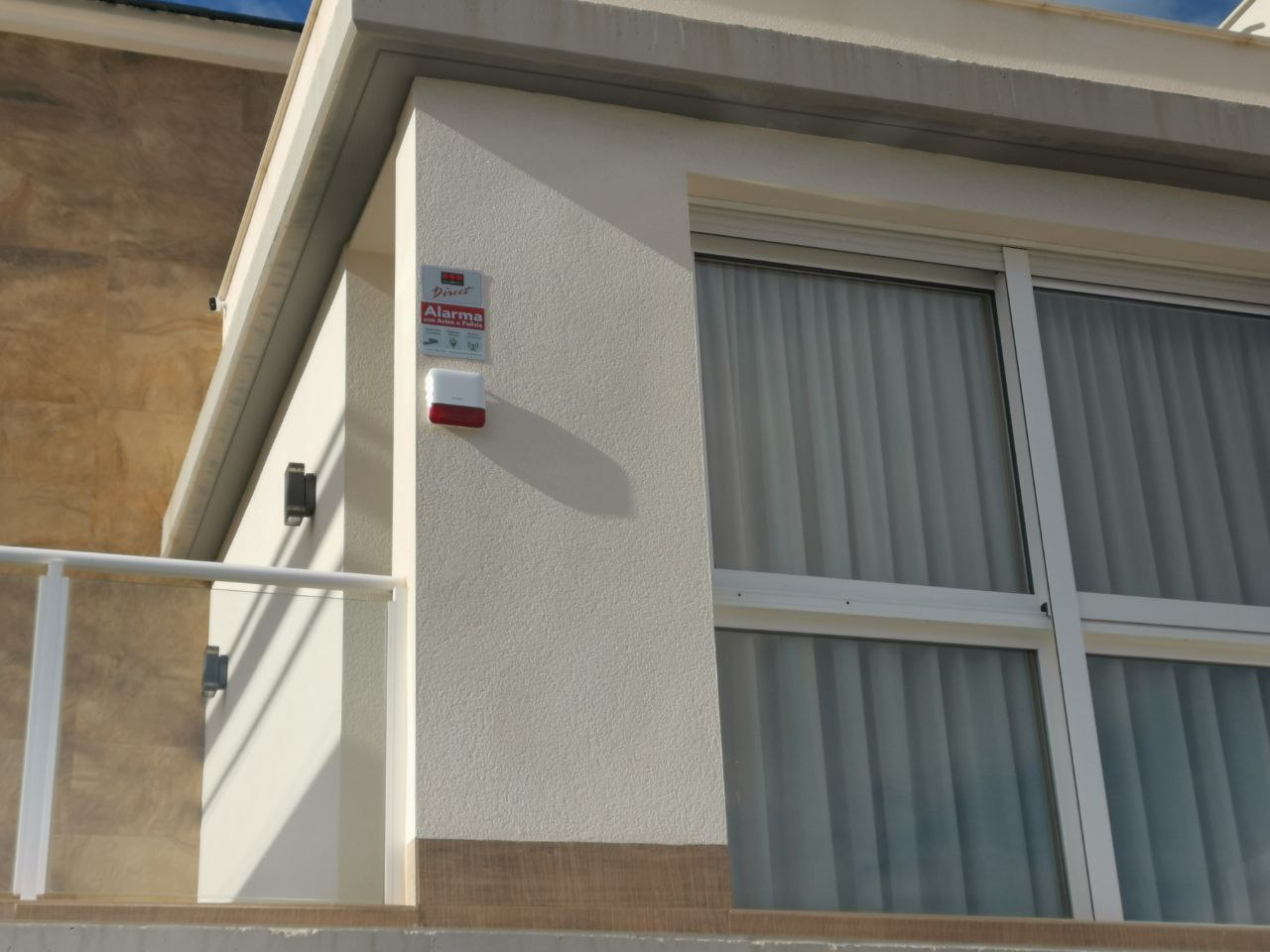 afscheid nemen van Securitas Project 9 Alarmsysteem Torrevieja