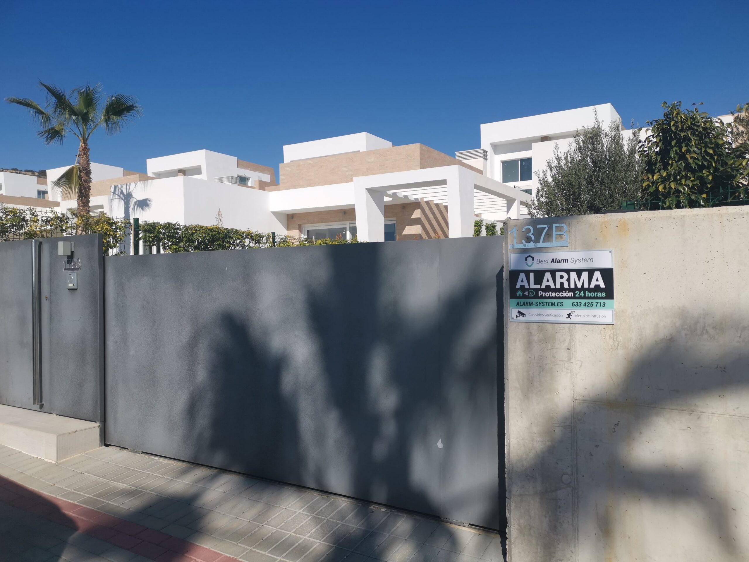 Alarmsysteem installatie Algorfa