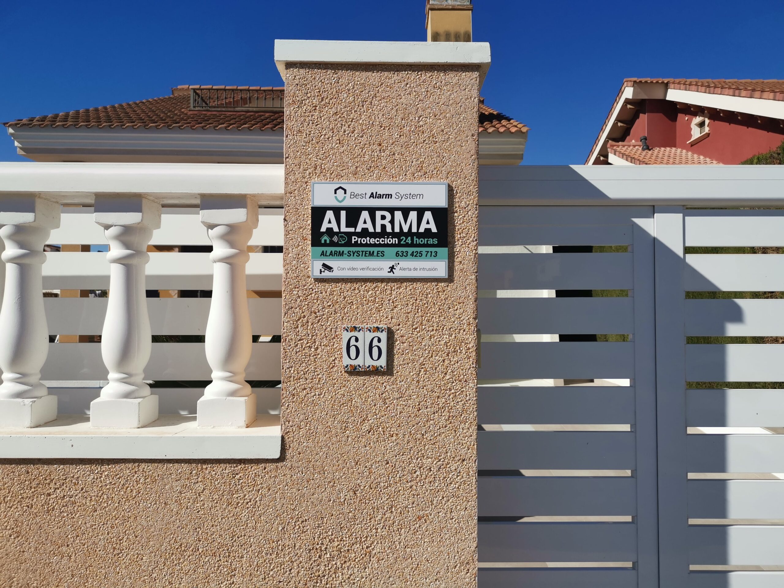 Alarmsysteem Quesada