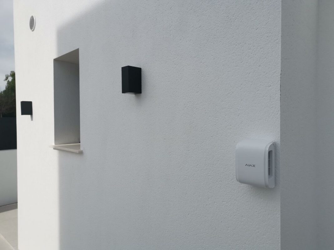 Alarmsysteem installatie Costa Blanca