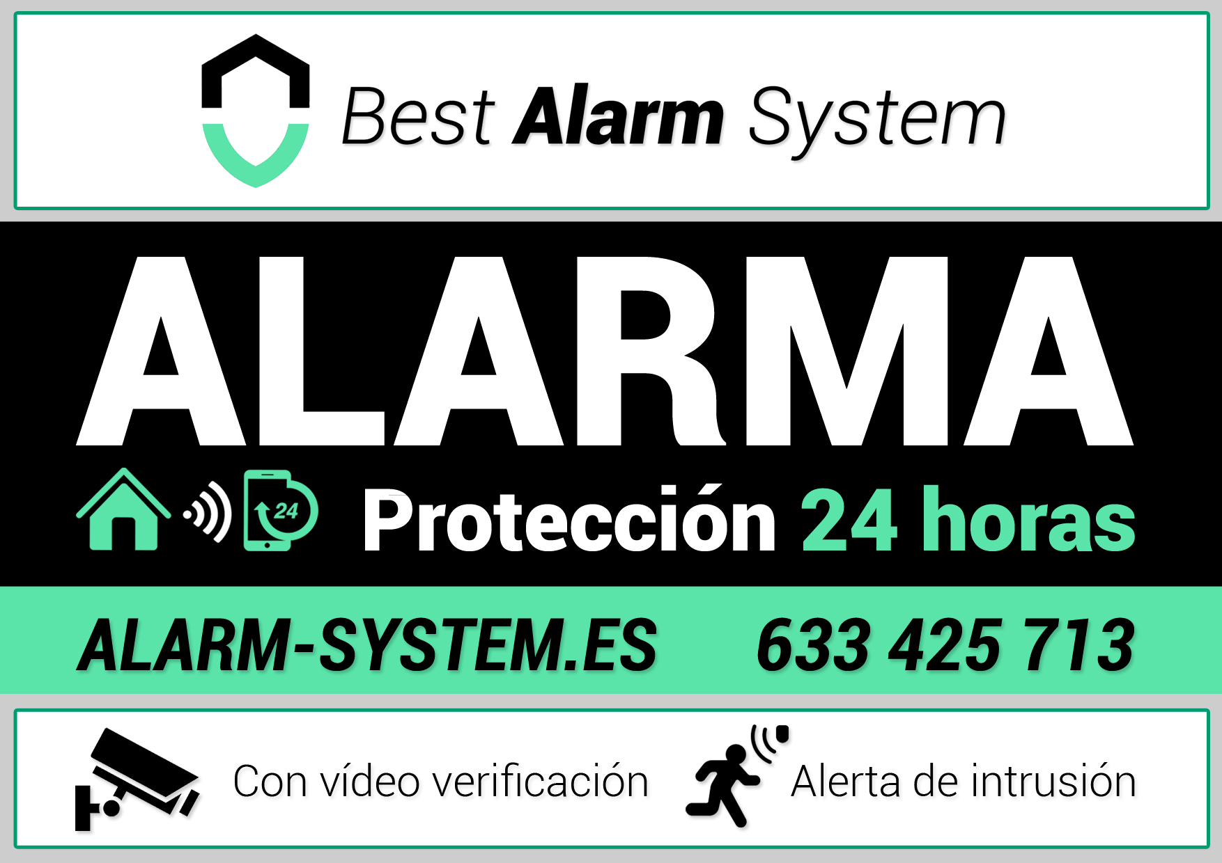 Cartel Best Alarm System 510x510 1 Project 21 Waarschuwingsbord