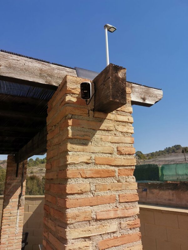 alarmsysteem Hondon 2.1 Project 18 alarmsysteem installatie Hondon de las Nieves