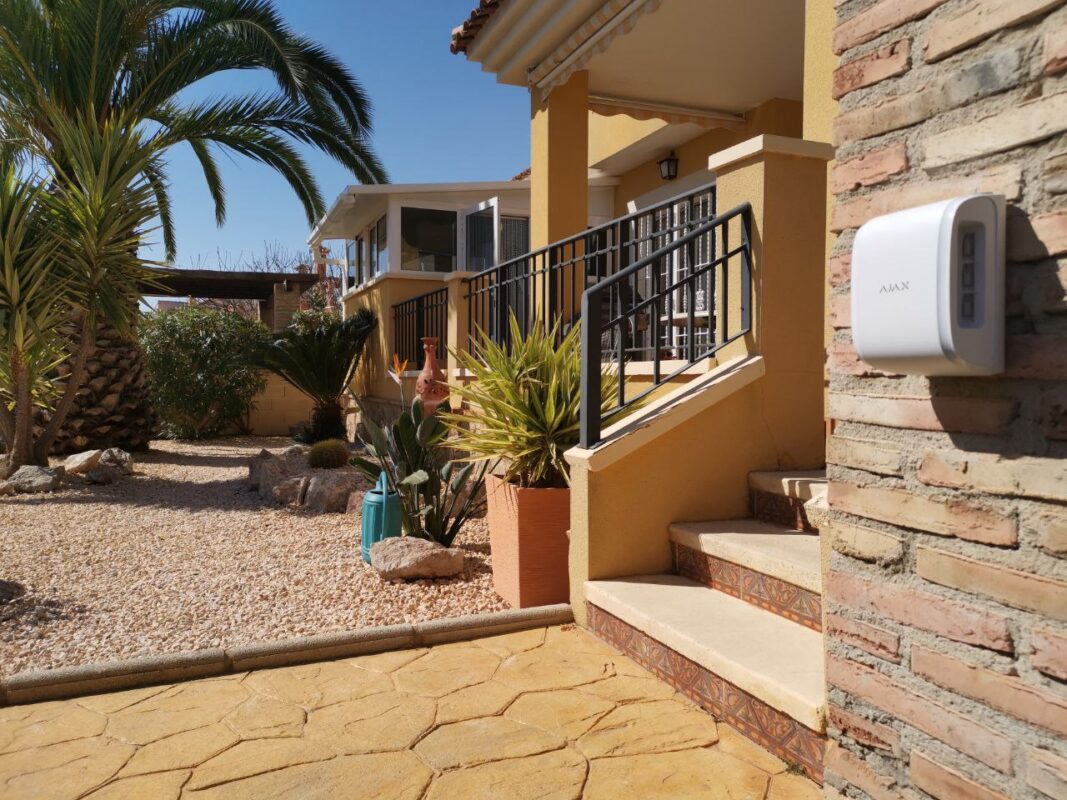 alarmsysteem Hondon 2.5 Project 18 alarmsysteem installatie Hondon de las Nieves