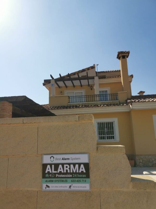 alarmsysteem Hondon 2.6 Project 18 alarmsysteem installatie Hondon de las Nieves