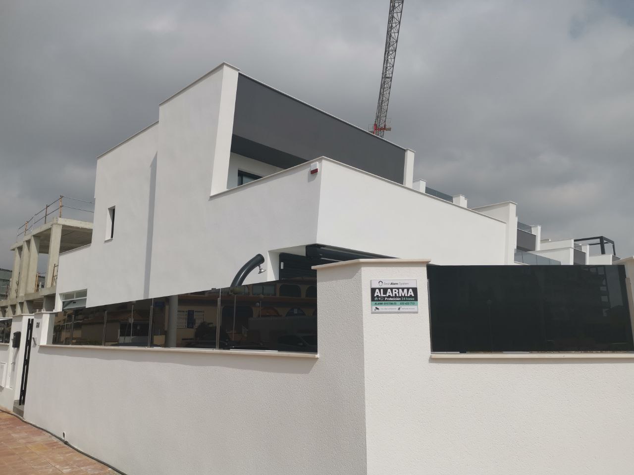 alarmsysteem Pilar de la Horadada