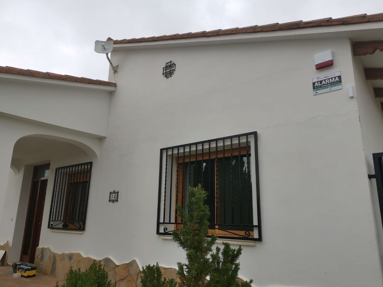 alarmsysteem installatie