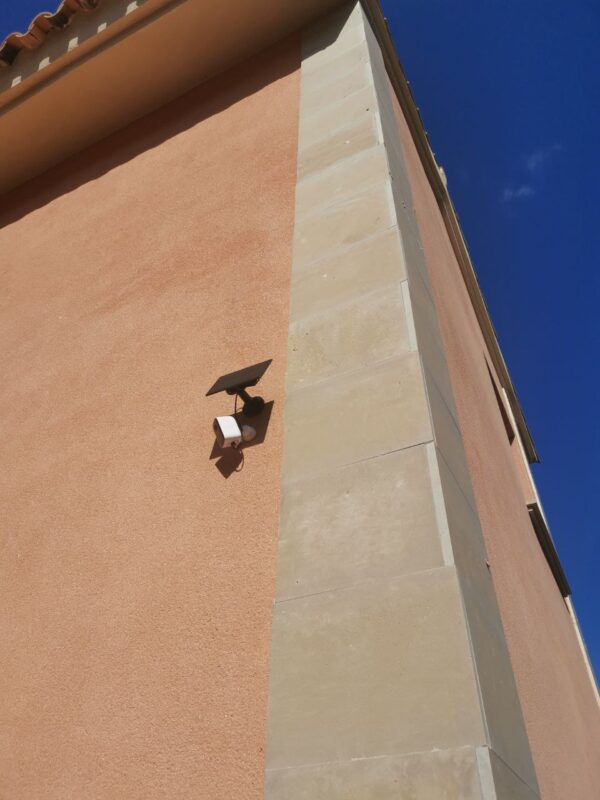 camera installatie 2 Project 16 alarmsysteem installatie Algorfa