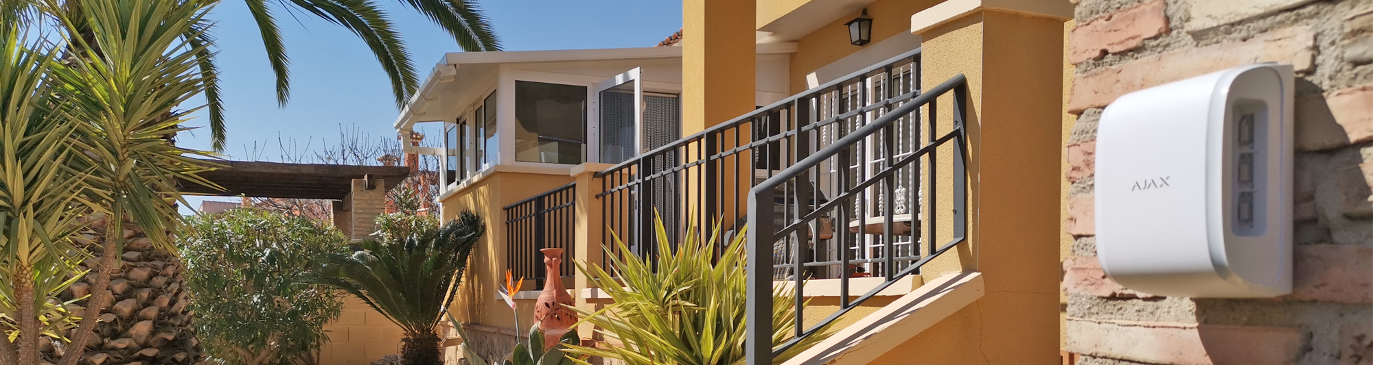 header 18 Project 18 alarmsysteem installatie Hondon de las Nieves