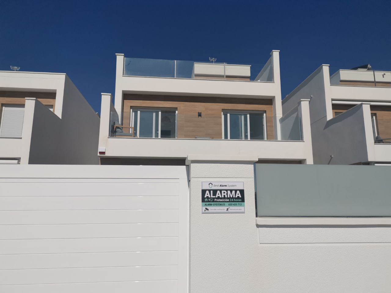 Alarmsysteem installatie Costa Blanca