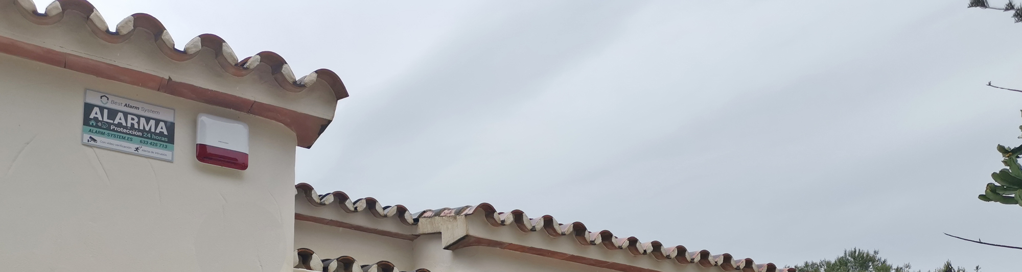 Alarmsysteem installatie Costa Blanca