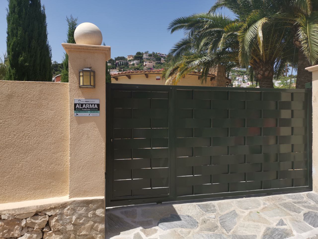 Alarm installatie Javea