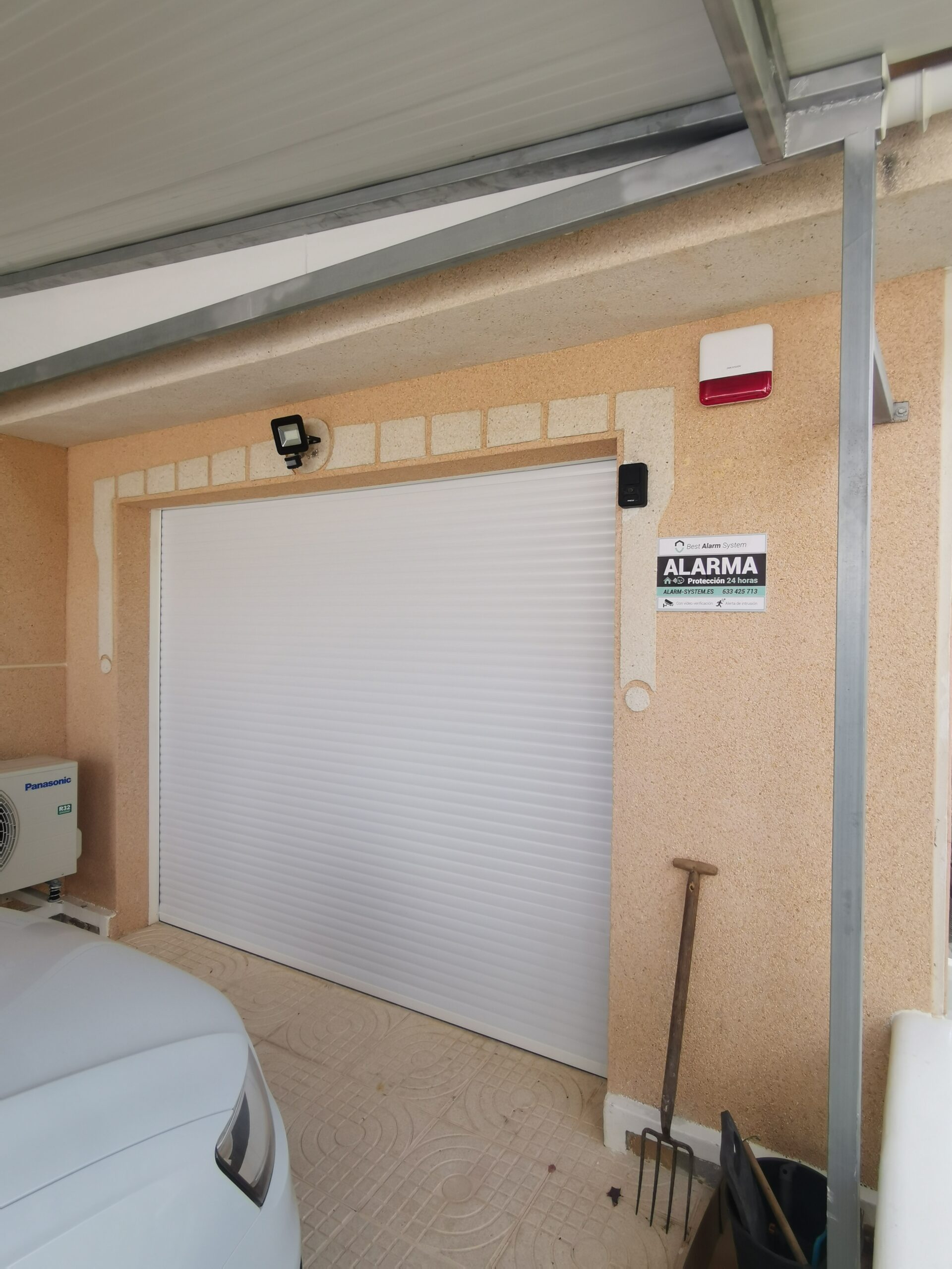 alarmsysteem installatie