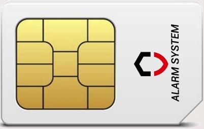 alarmsysteem simkaart