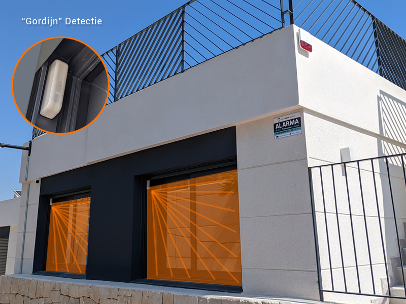 Alarmsysteem zonder maadelijkse kosten spanje buitendetectie 01