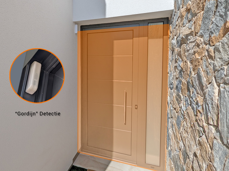 Buitendetectie alarmsysteem in Spanje