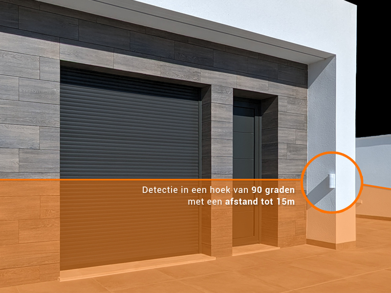 Buitendetectie alarmsysteem in Spanje