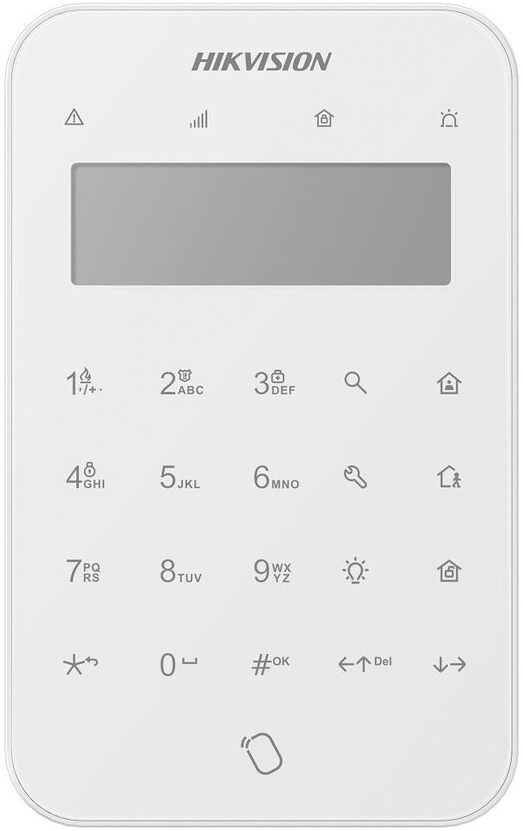 Hikvision lcd keypad pk1 lt we
