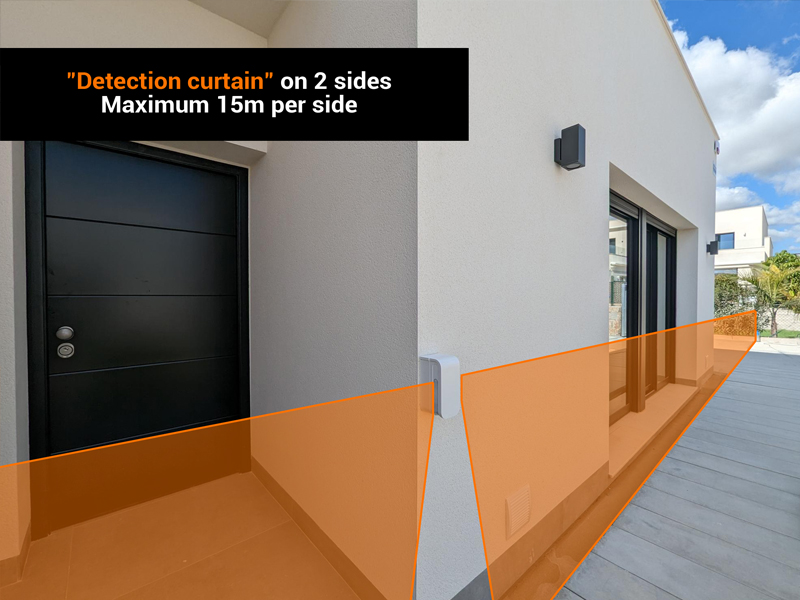 Alarm system without monthly costs spain outdoor detection 05