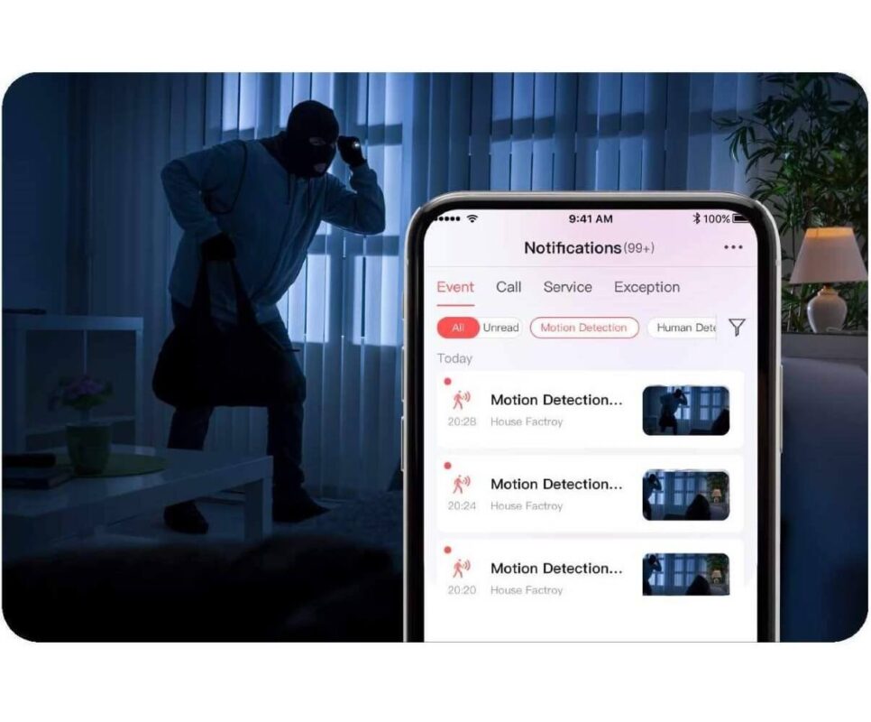 Hik Connect Deter would be intruders and see exactly what triggered an alert 1