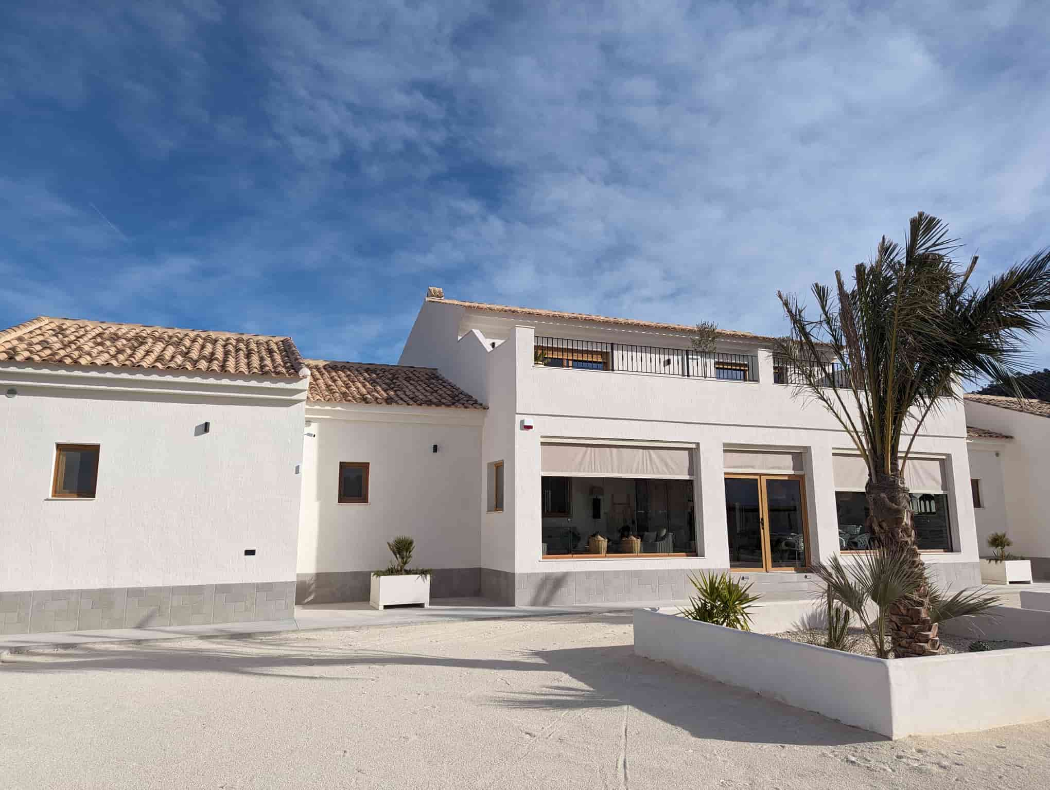 Gordijn detectie buiten