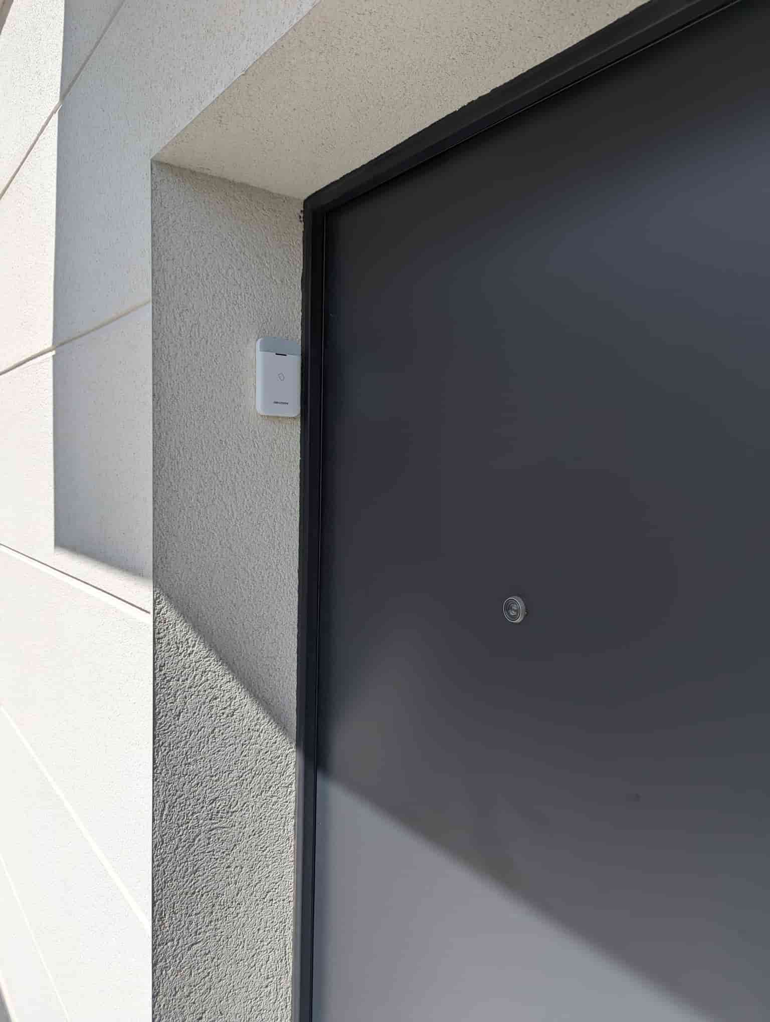 Installatie alarm 035