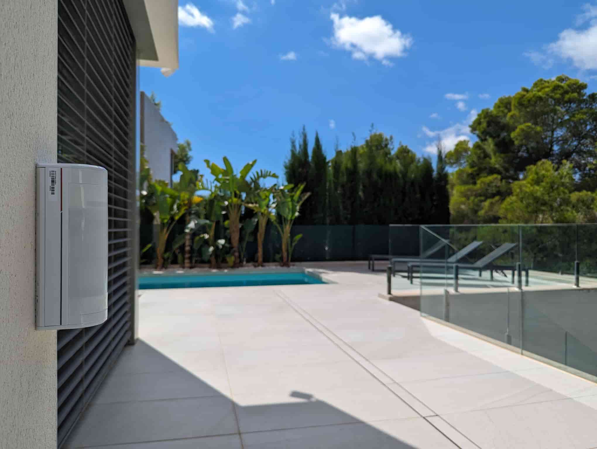 Bewegingsdetector buiten