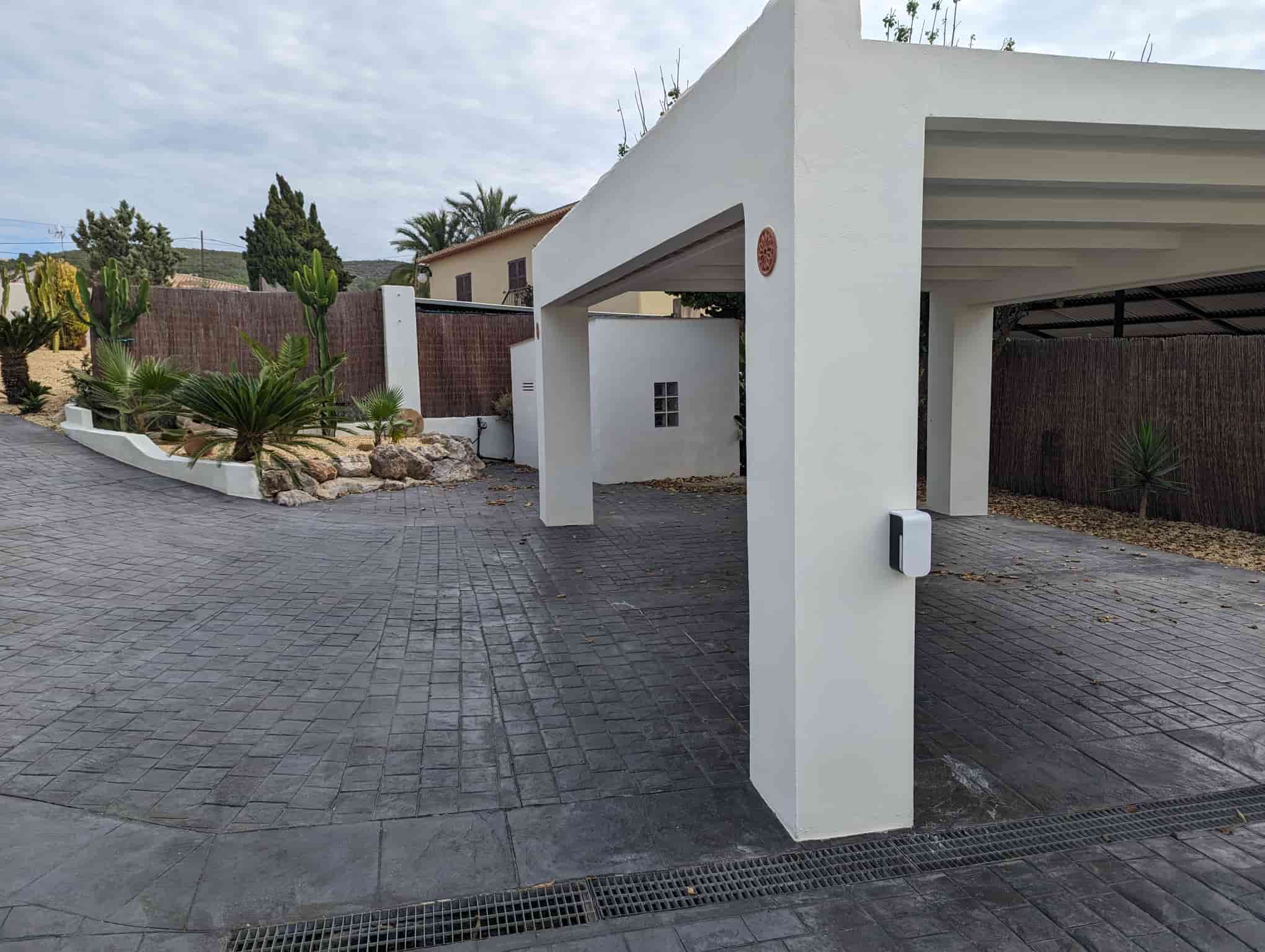 gordijn detectie buiten