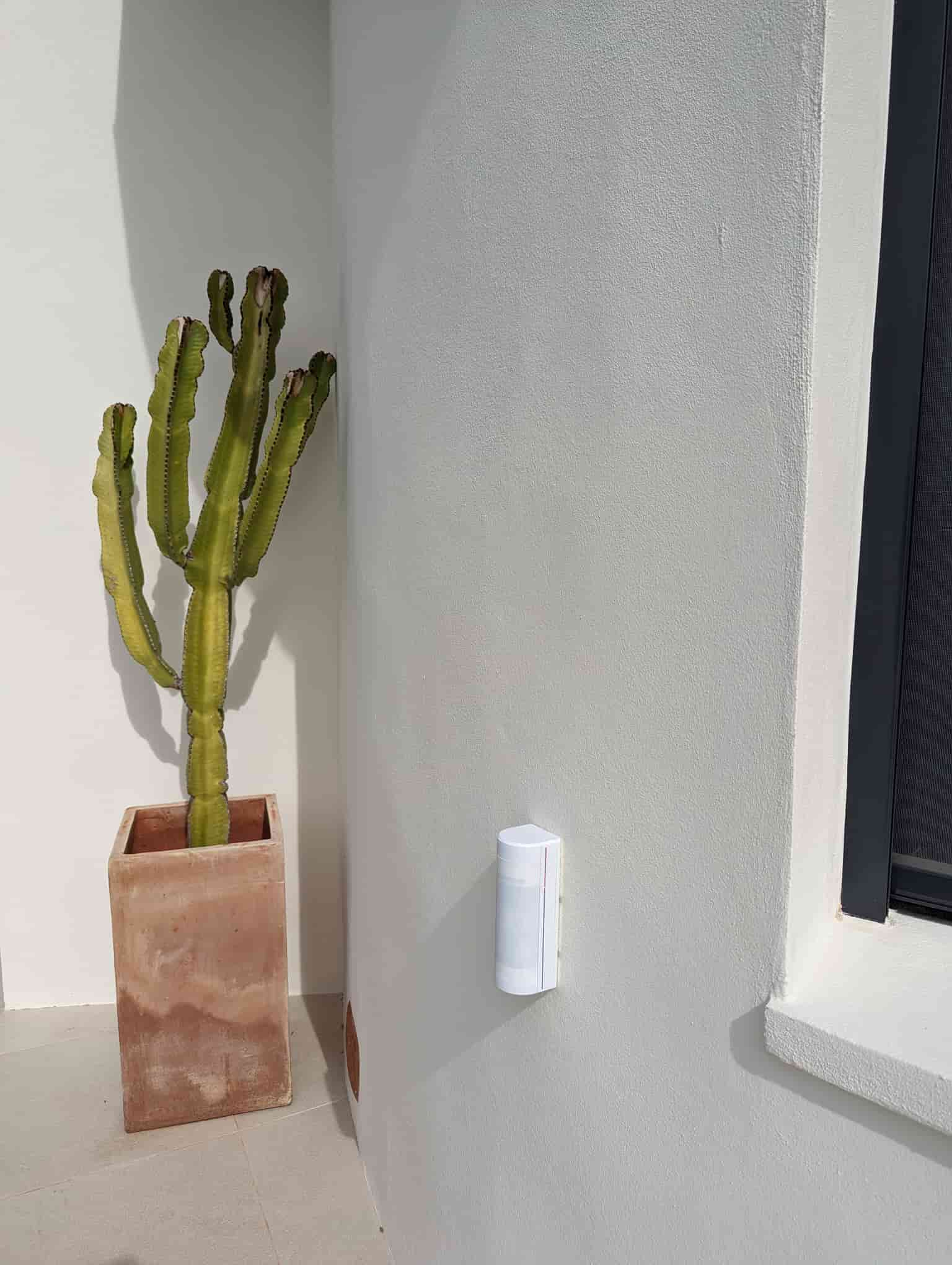 Bewegingsdetector buiten