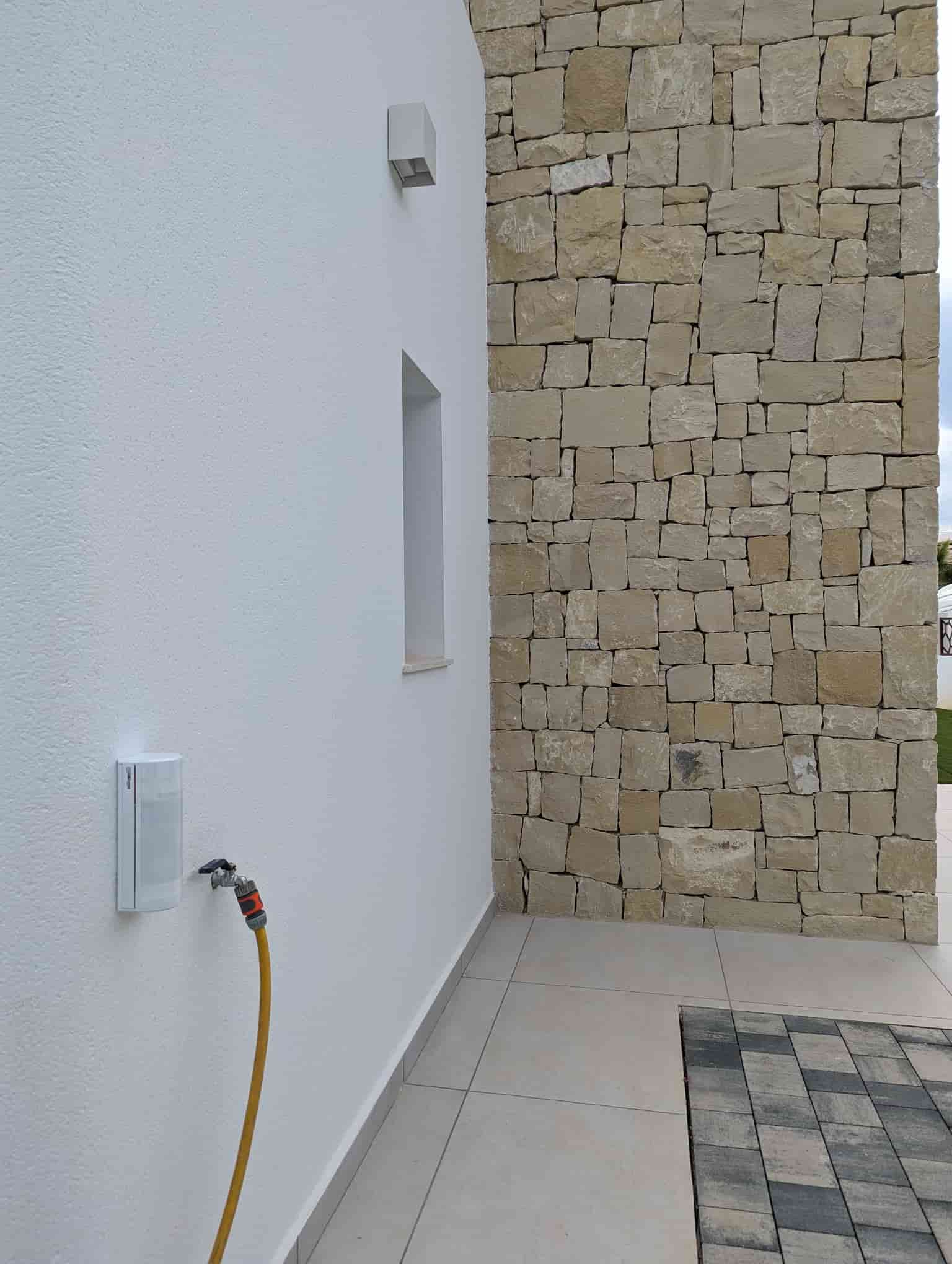 Bewegingsdetector buiten