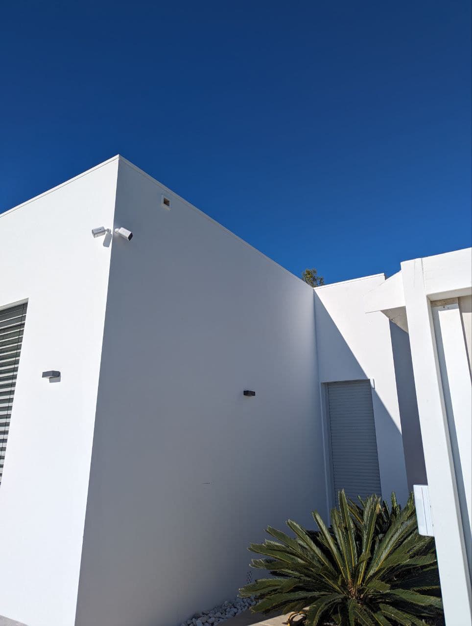 camera bewaking i.c.m. bewegingsdetectie