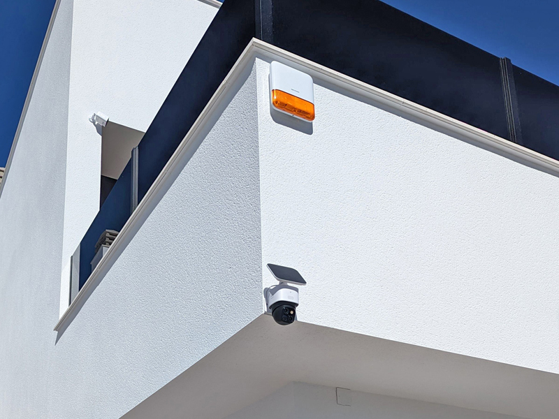 Camera installatiee bedrijf Costa Blanca Torrevieja Best Alarm System001 installatie Camera installation