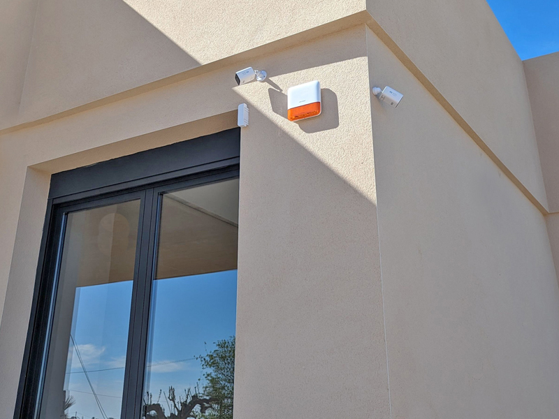 Camera installatiee bedrijf Costa Blanca Torrevieja Best Alarm System003 installatie Camera installation