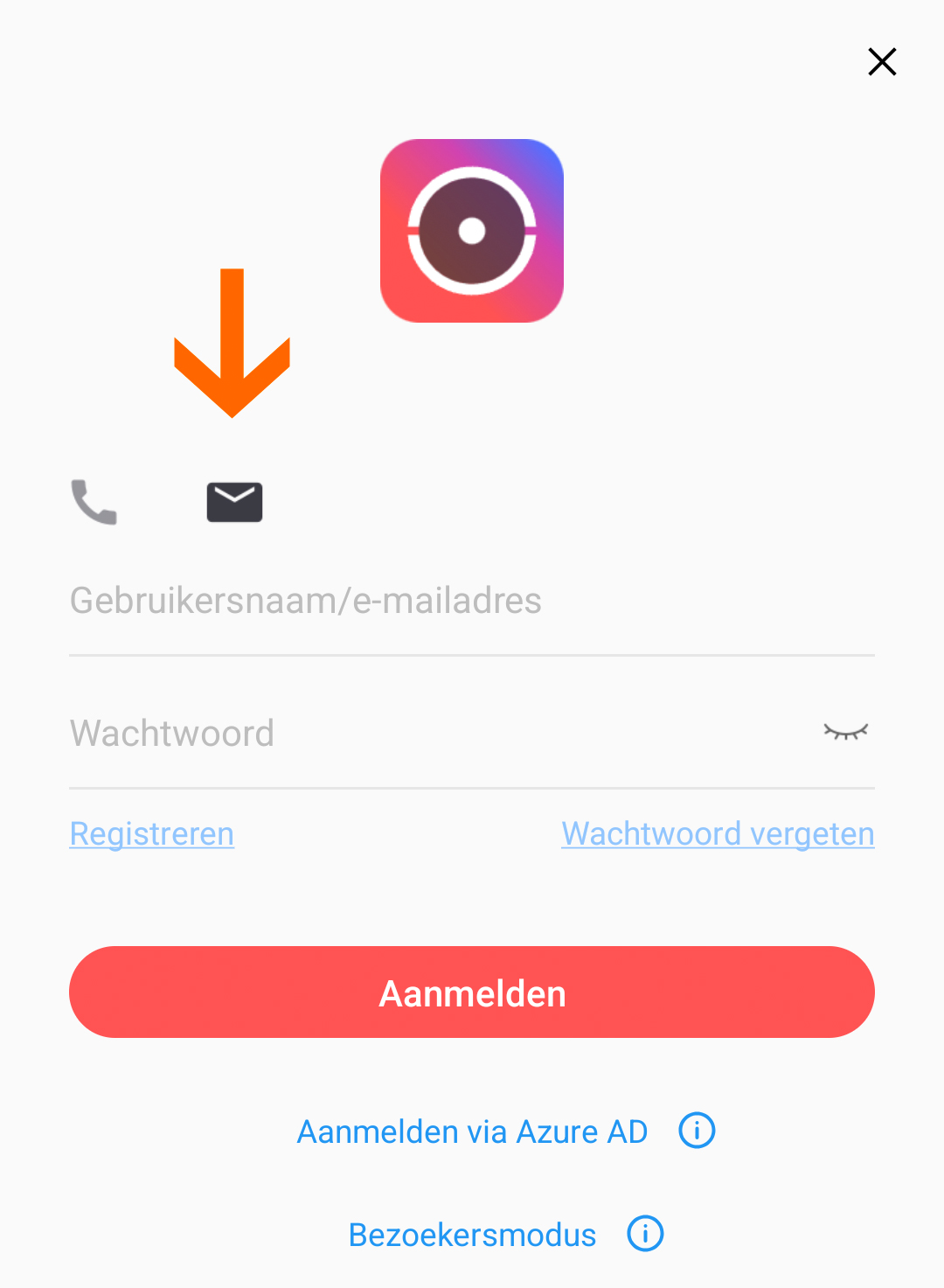 Hik connect instructie 001 Hik connect applicatie uitleg Hik Connect app instructie