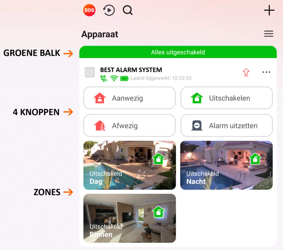 Hik connect instructie 004 Hik connect applicatie uitleg Hik Connect app instructie