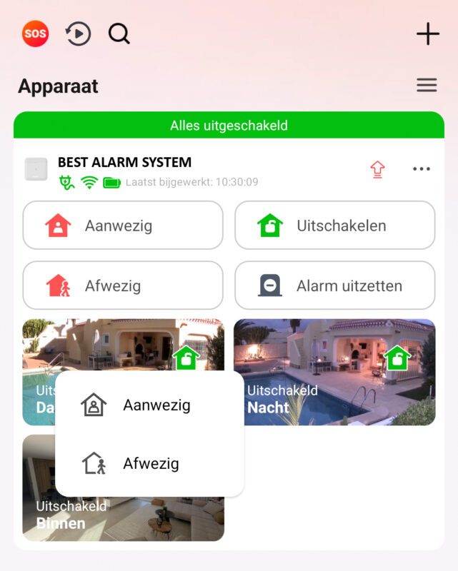 Hik connect instructie 005 Hik connect applicatie uitleg Hik Connect app instructie