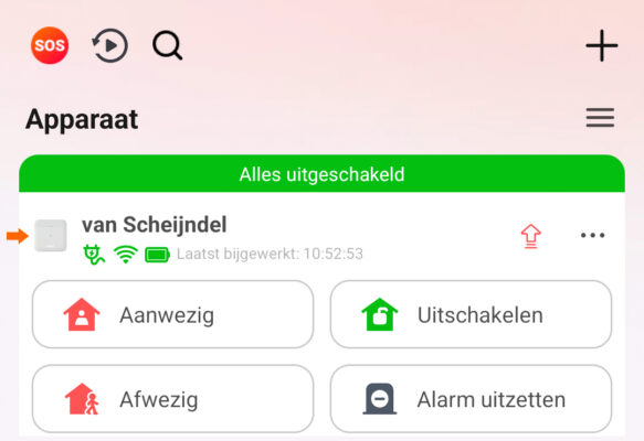 Hik connect instructie 009 1 Hik connect applicatie uitleg Hik connect instructie 009 1