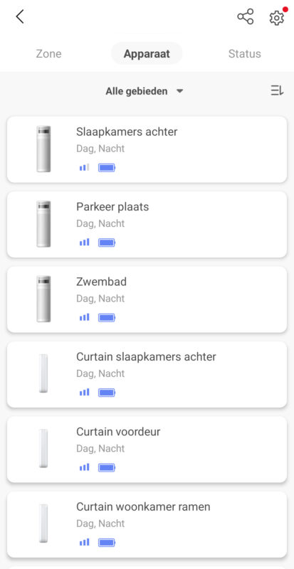 Hik connect instructie 011 Hik connect applicatie uitleg Hik Connect app instructie