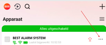 hik connect instellingen